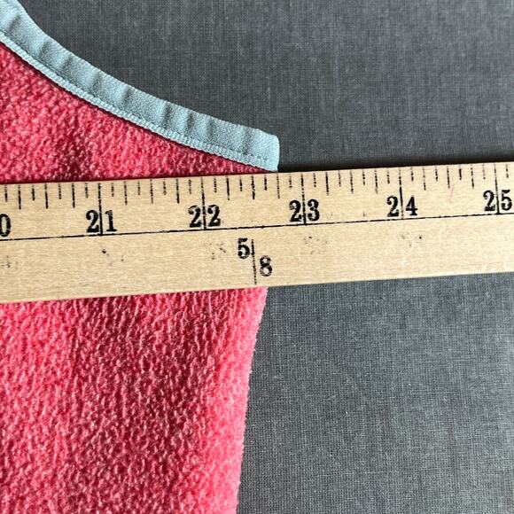 Columbia PFG Vest Womens XL Pink Gray Full Zip Sleeveless Fishing Outdoor Camp - Picture 8 of 8